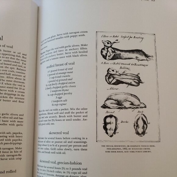 James Beard Cookbook Signed 1st Ed 1st Print 1960 Treasury Of Outdoor Cooking - Picture 6 of 11